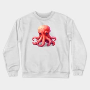 Cute baby octopus Crewneck Sweatshirt